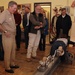 Students demonstrates submersible