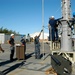 Sailors train for ammunition loading