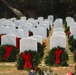 Wreaths for veterans