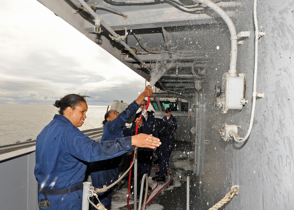 USS Harry S. Truman action