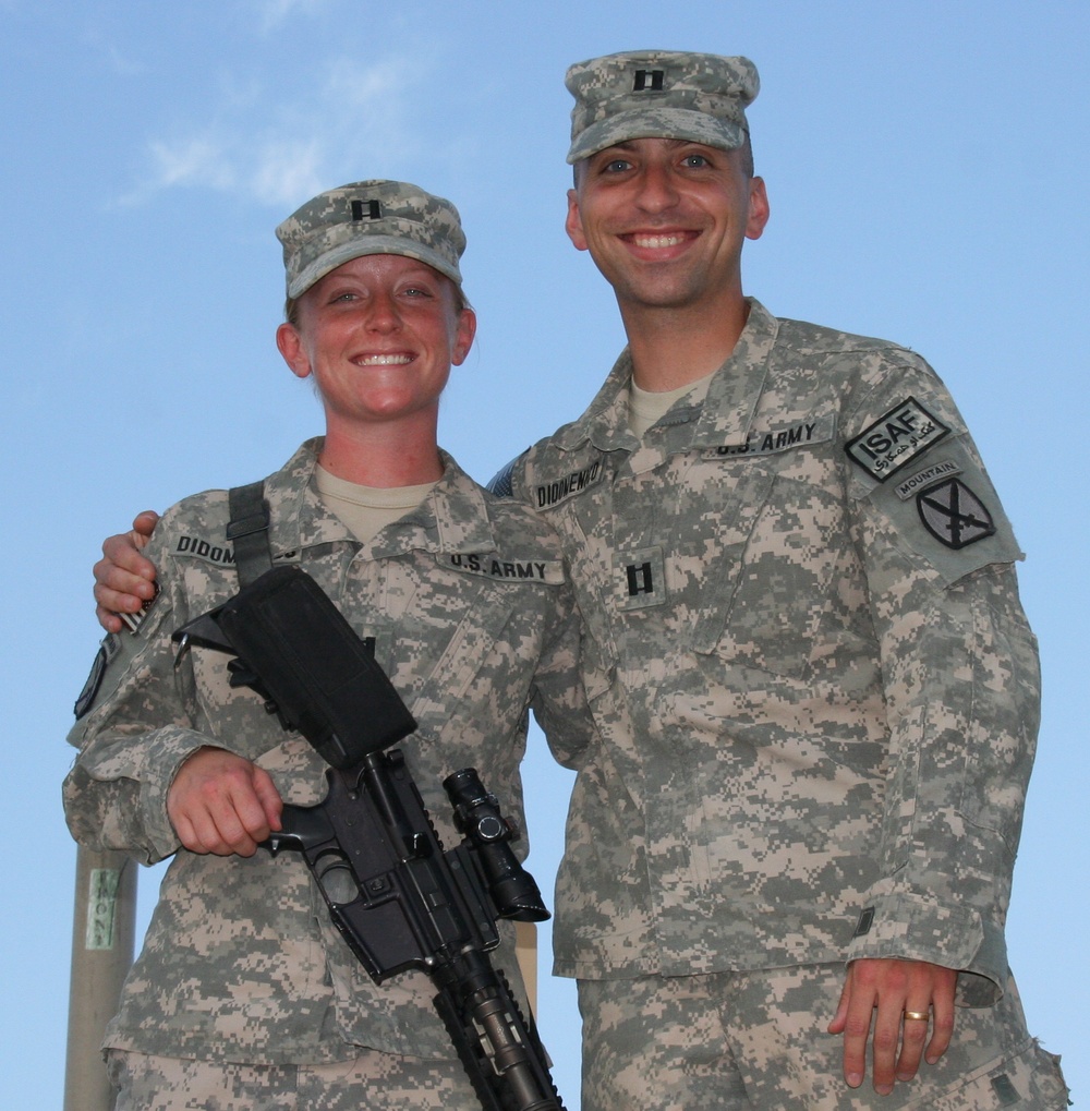 Love and War: Two couples thoughts on dual-military marriage