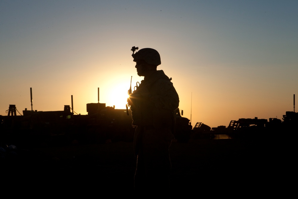 CLR-15 Security Outpost