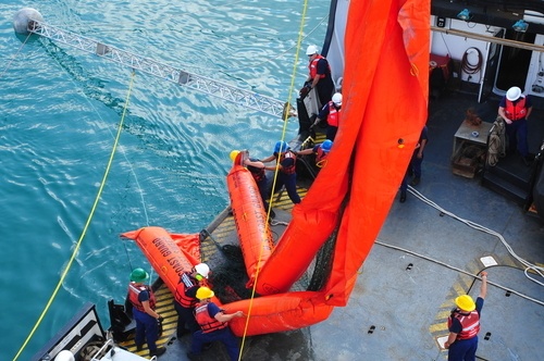 USCGC Kukui SORS training