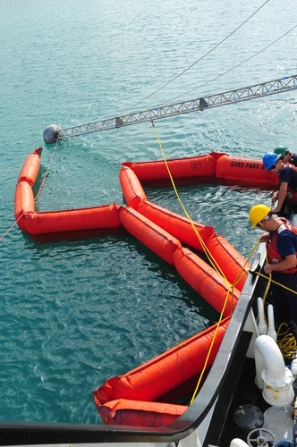 Coast Guard Cutter Kukui SORS Training