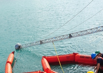 Coast Guard Cutter Kukui SORS Training