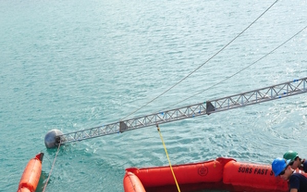 Coast Guard Cutter Kukui SORS Training