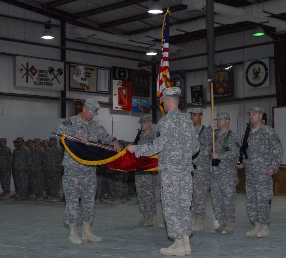 Gator Brigade leaves desert, New Hampshire National Guard Fires Brigade takes over