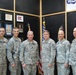 'Vanguard' battalion hosts USD-C commanding general at Camp Taji, Iraq