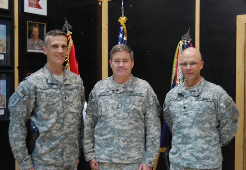 Dvids - Images - Vanguard Battalion Hosts Usd-c Commanding General At 