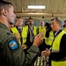 Nobel Prize winner visits Air Mobility Command; says 'thank you' for recent support