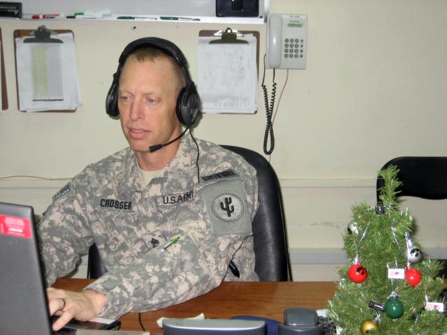 Sgt. 1st Class Dennis Crosser