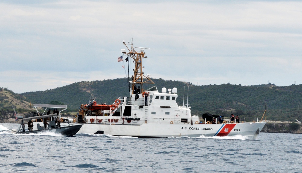 Patrols the coastline