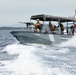 Patrols the coastline