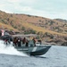 Patrols the coastline
