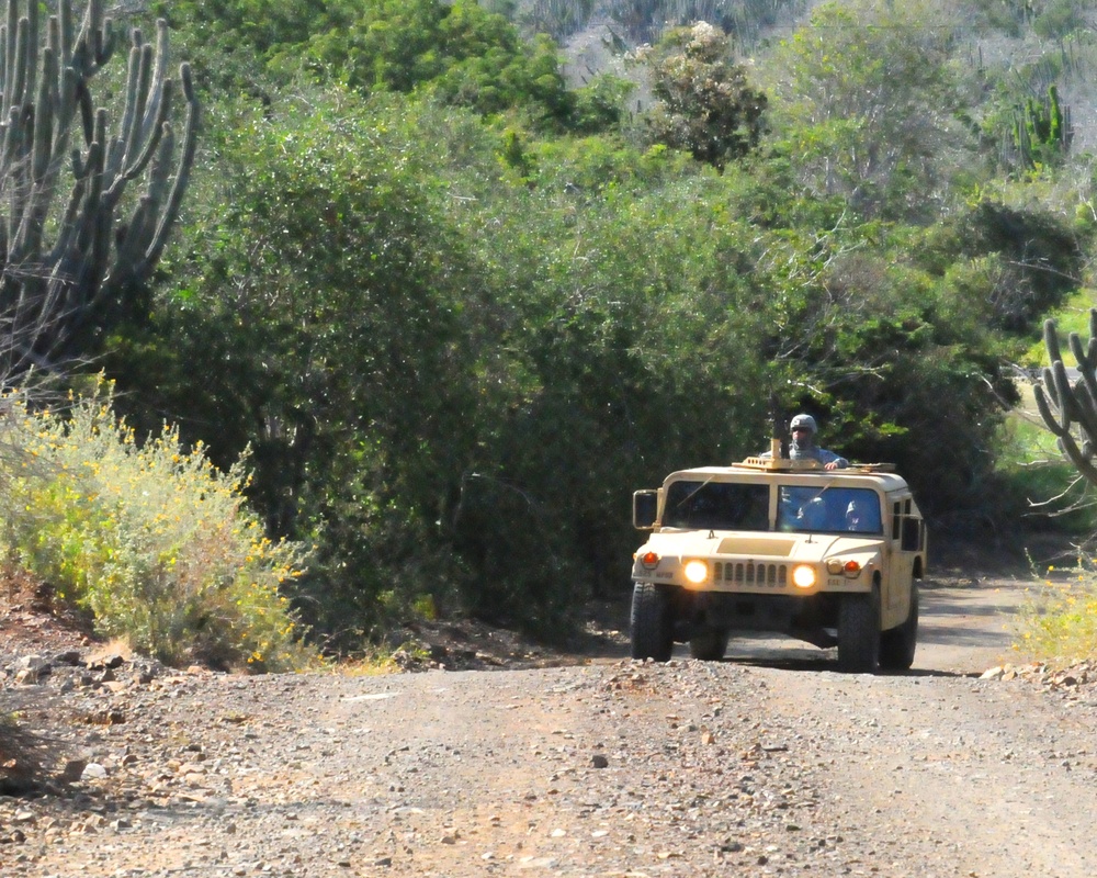 Humvee Patrol