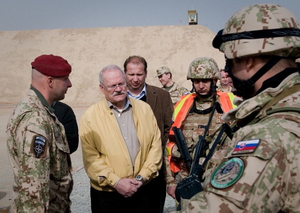 Slovak President Visit
