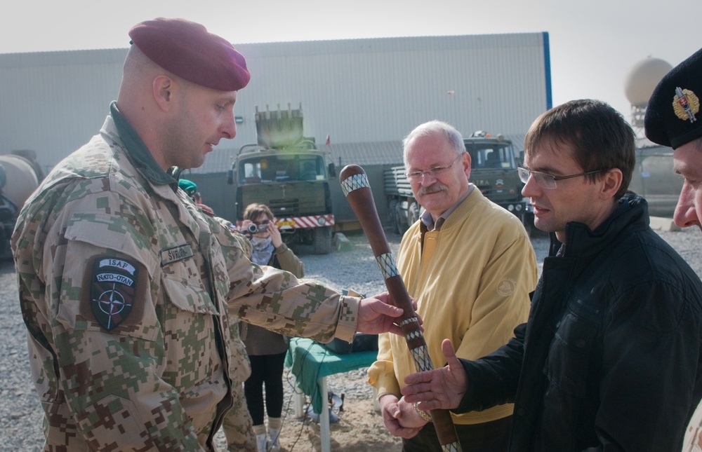 Slovak President Visit