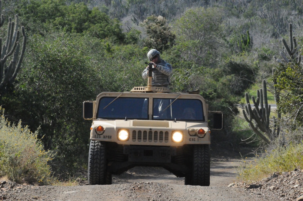 Humvee Patrol