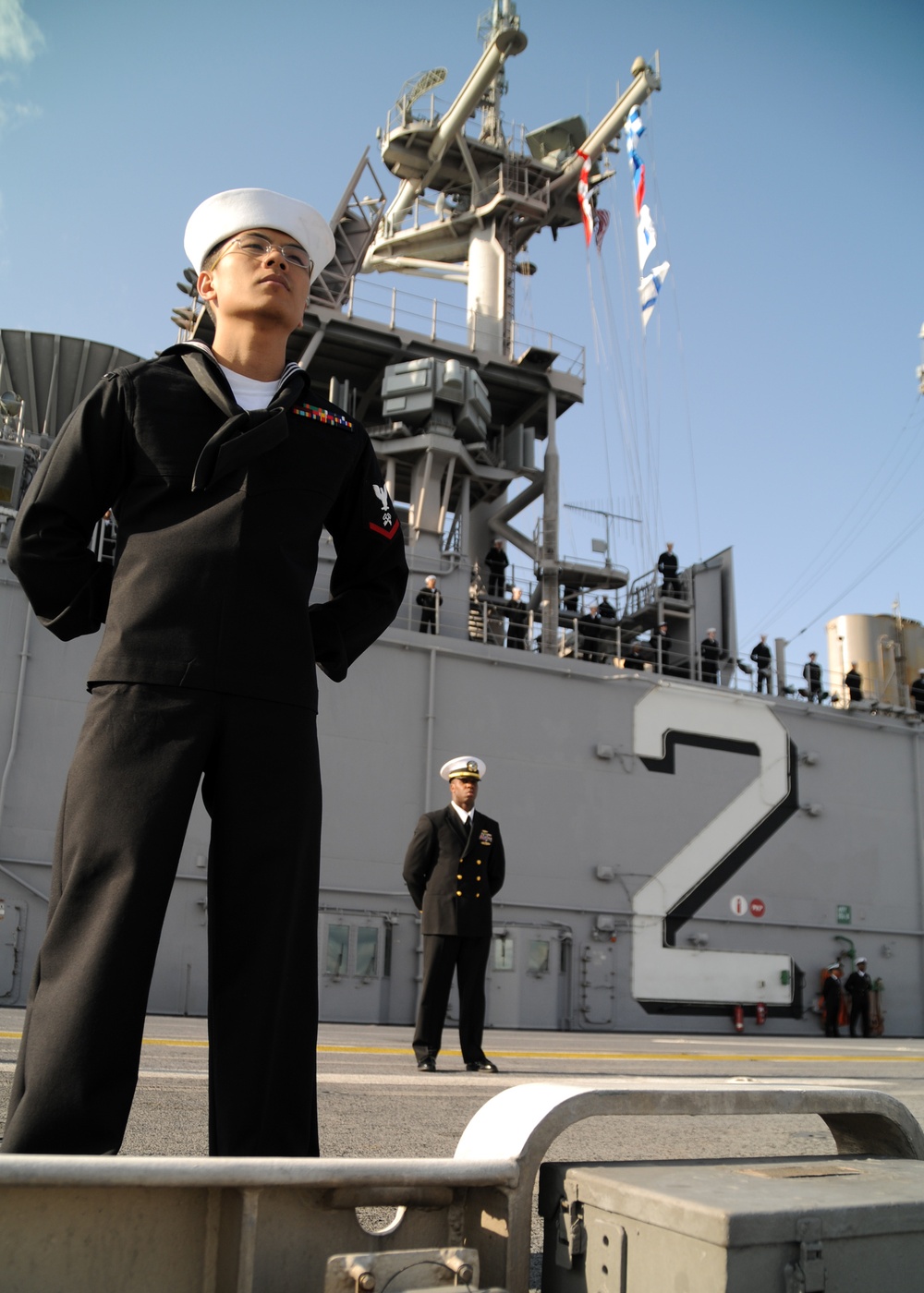 USS Essex in Japan