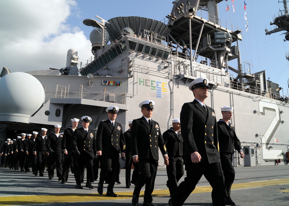 USS Essex in Japan