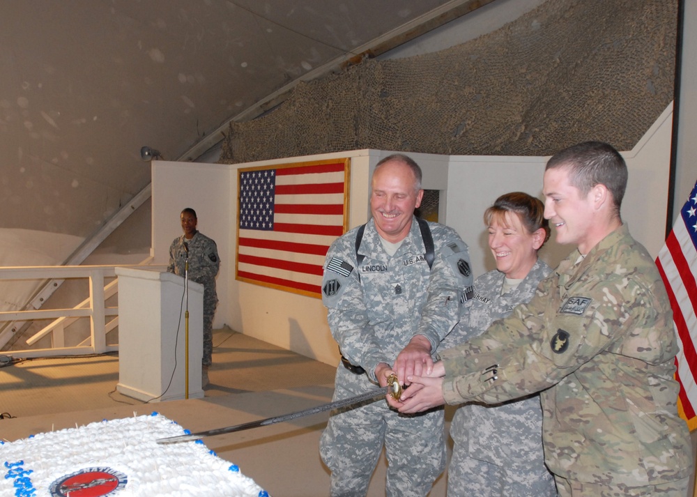 Bagram celebrates 374th National Guard birthday