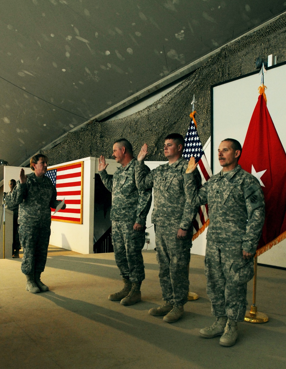 Bagram celebrates 374th National Guard birthday