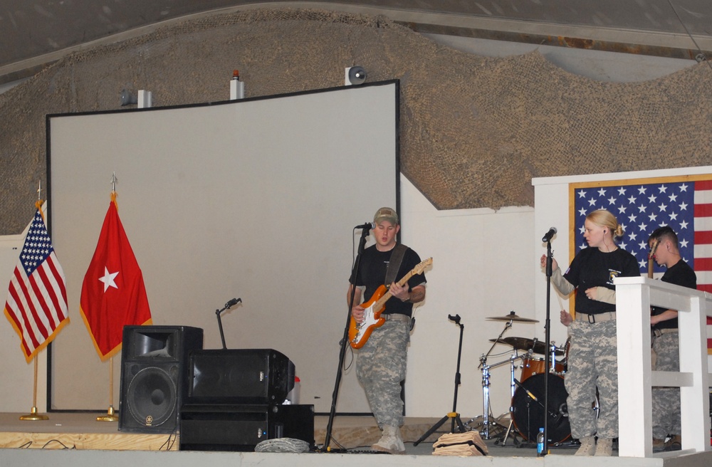 Bagram celebrates 374th National Guard birthday