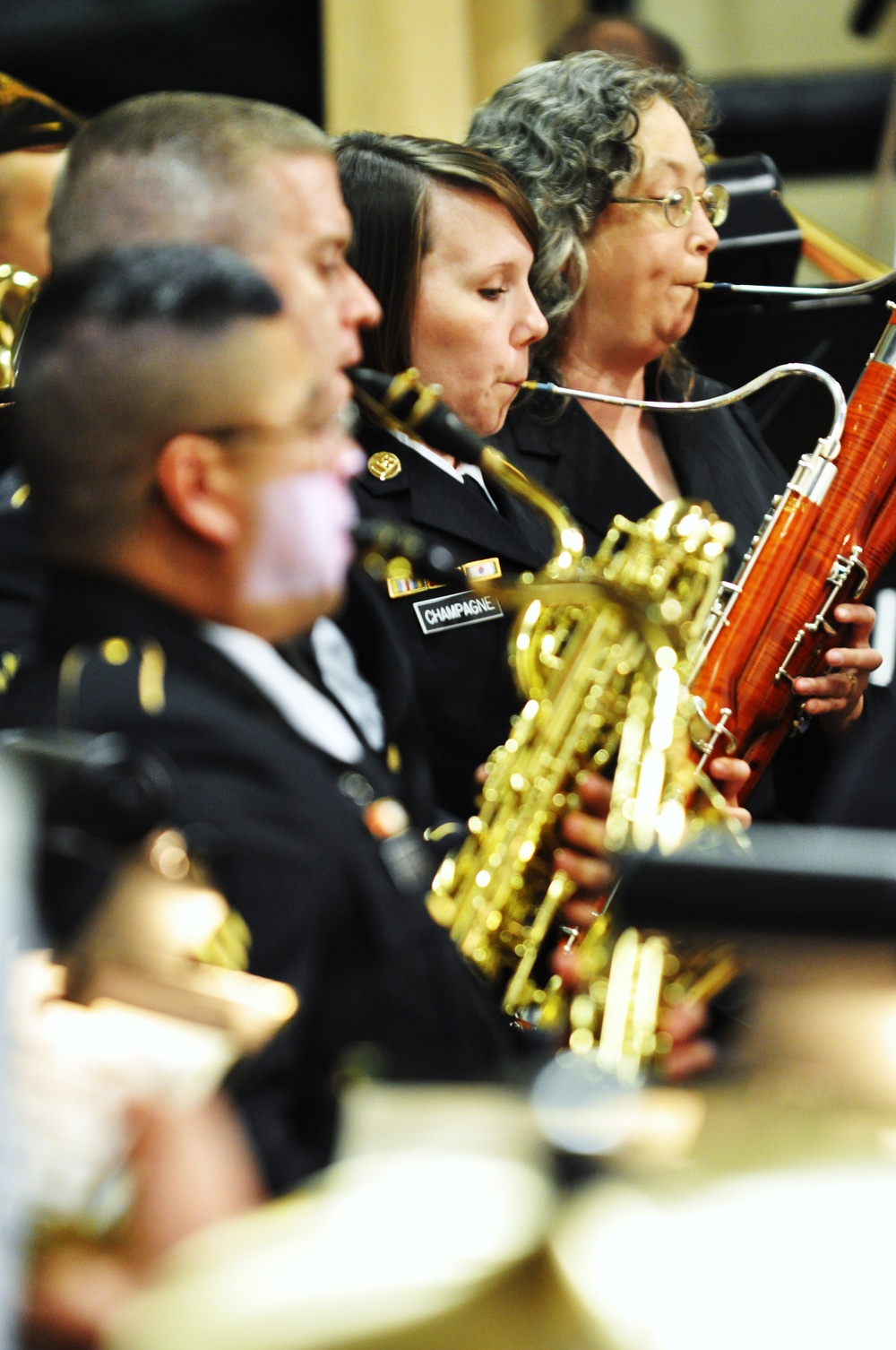 56th Army Band performs holiday concert for JBLM special needs community