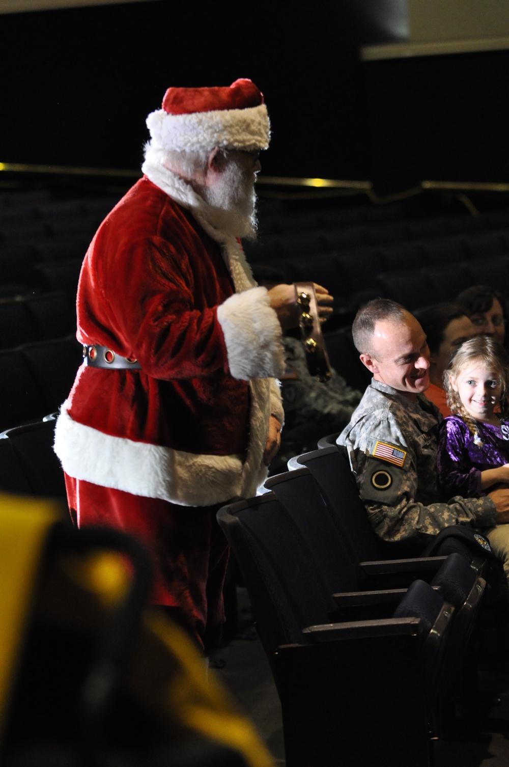 56th Army Band performs holiday concert for JBLM special needs community