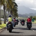 Headquarters Battalion Motorcycle Club rides for Toys for Tots