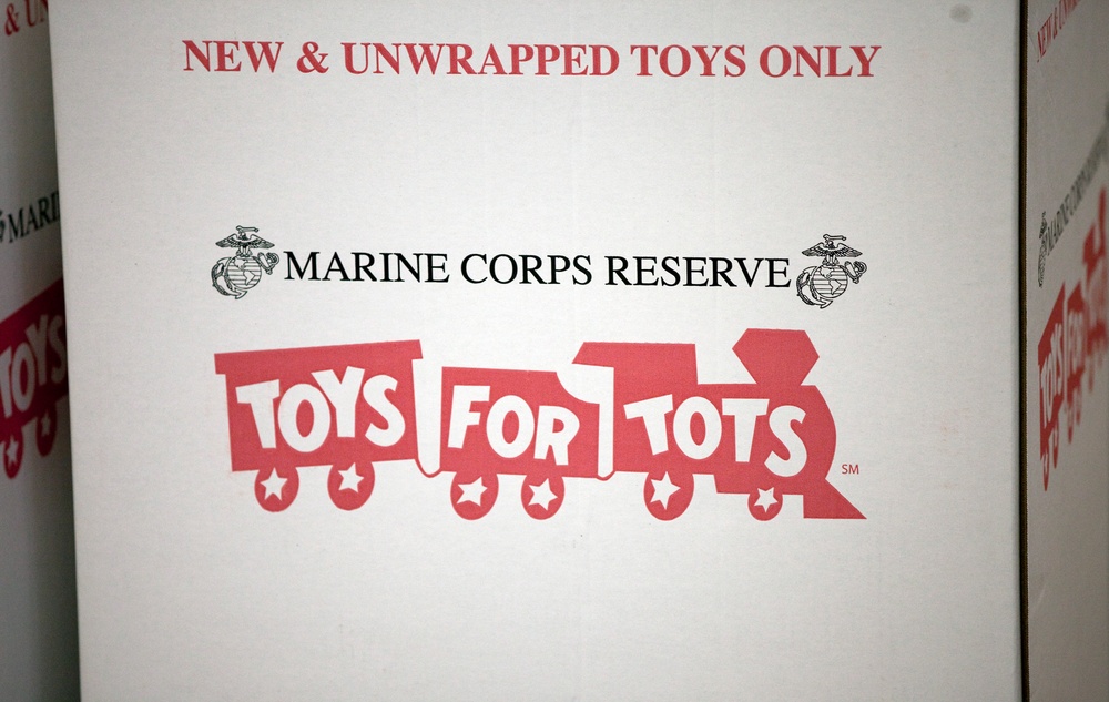 HQ Bn rides for Toys for Tots