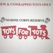 HQ Bn rides for Toys for Tots