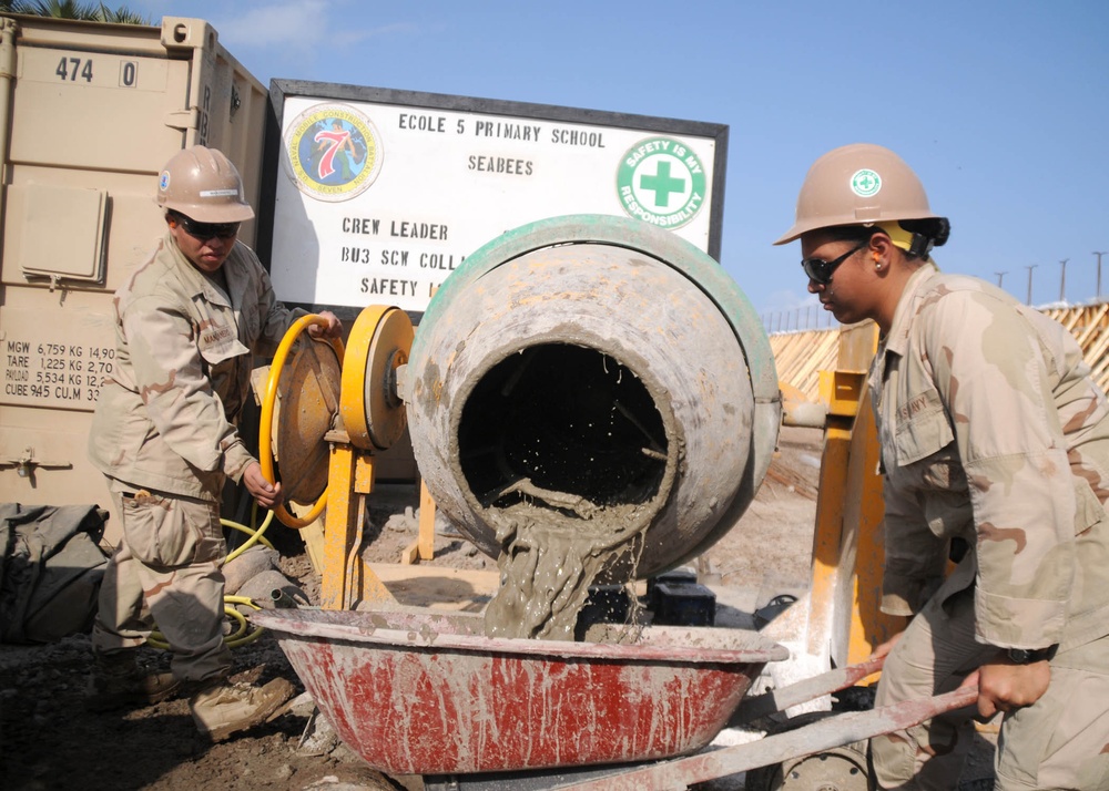 Fearless NMCB-74 Continues the Seabee Mission in Africa