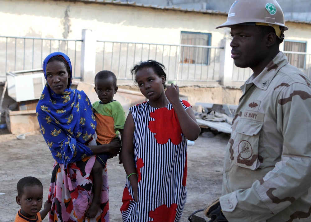 Fearless NMCB-74 Continues the Seabee Mission in Africa