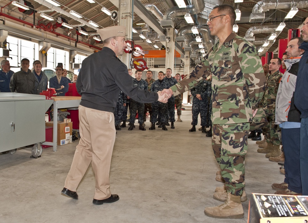 Naval Air Station Sigonella Public Works