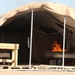 Tent burning sparks interest in fire safety