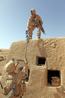 No complacency for 2nd Battalion, 9th Marines as operations continue strong in Marjah