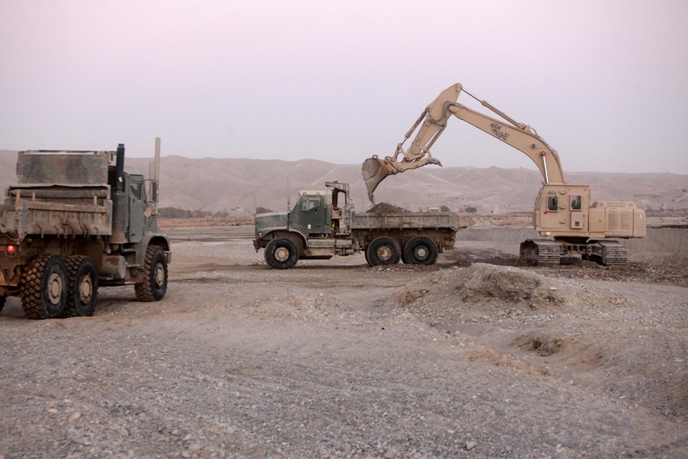 8th ESB improves road for Afghans, coalition forces in Sangin