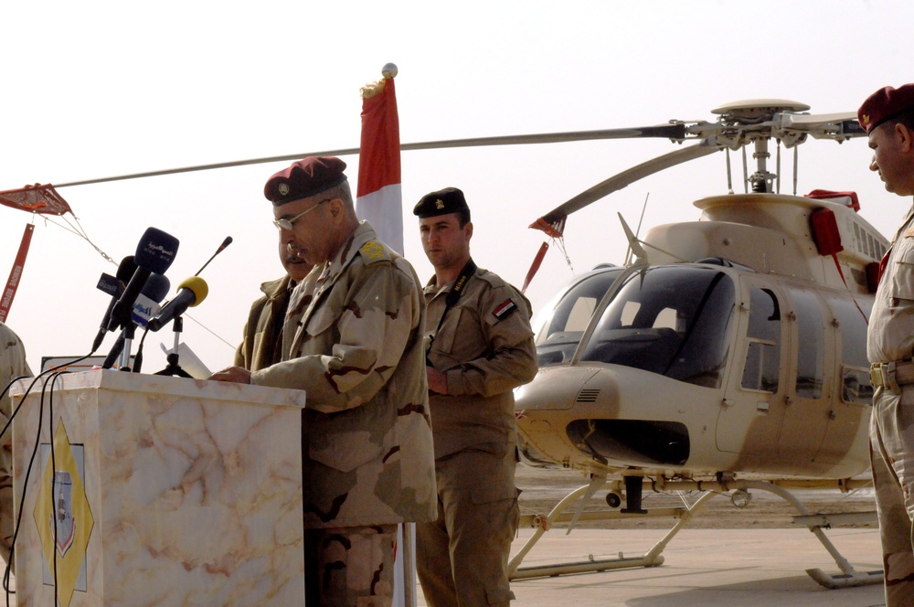 Iraqi Army Aviation Command set to increase pilot training