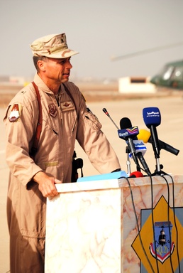 Iraqi Army Aviation Command set to increase pilot training