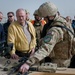 Slovak president and minister of defense visit Kandahar