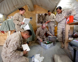 Secret Santa brings Christmas cheer to deployed troops in Afghanistan