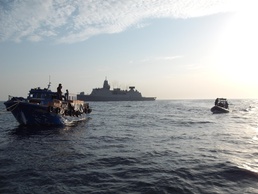 SNMG 2 concludes Operation Active Endeavour