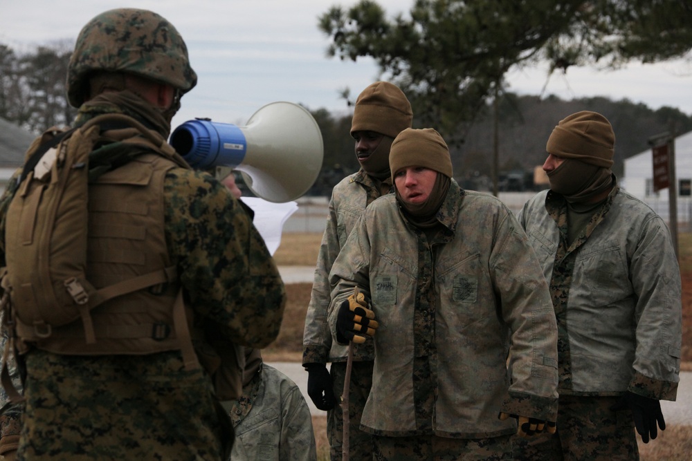 Marines practice non-combatant evacuations