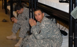 240th QMSC Soldiers deploy to Afghanistan