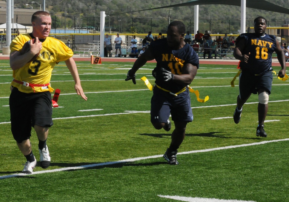 Army-Navy Flag Football