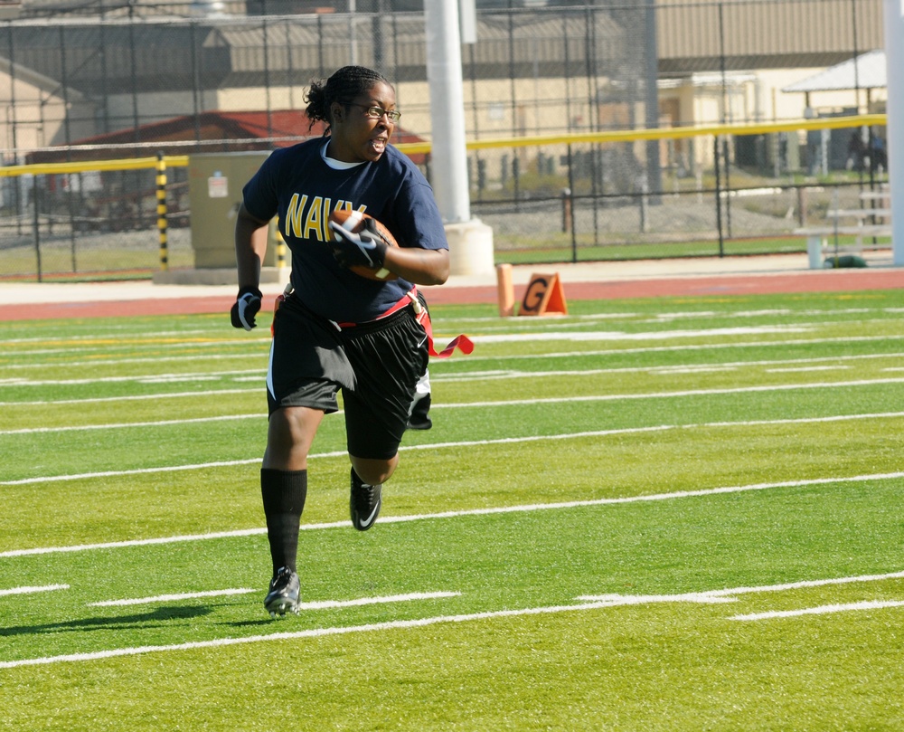 Army-Navy Flag Football