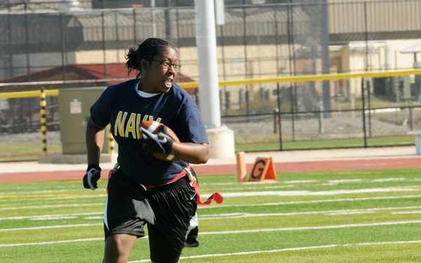 Army-Navy Flag Football
