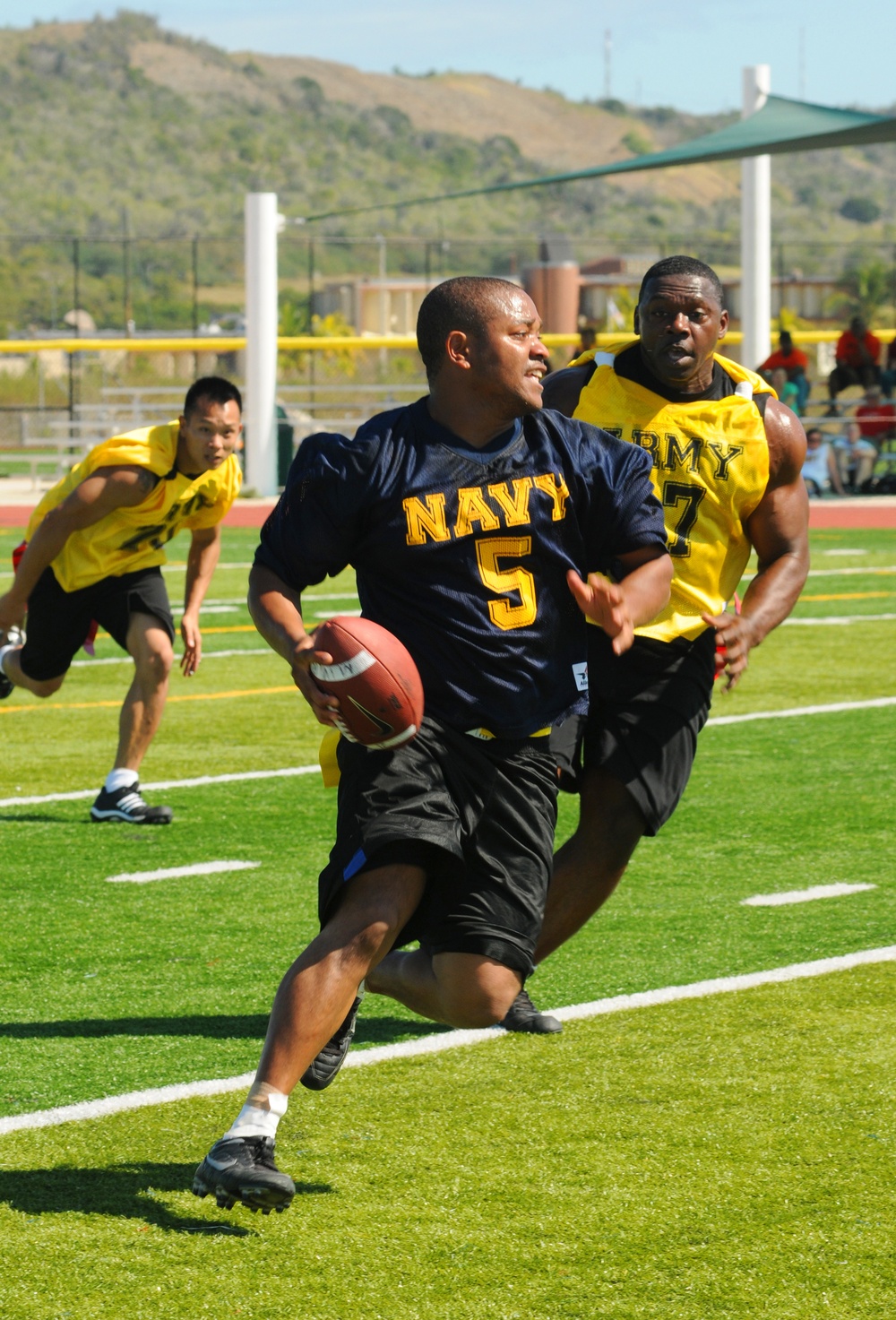 Army-Navy Flag Football