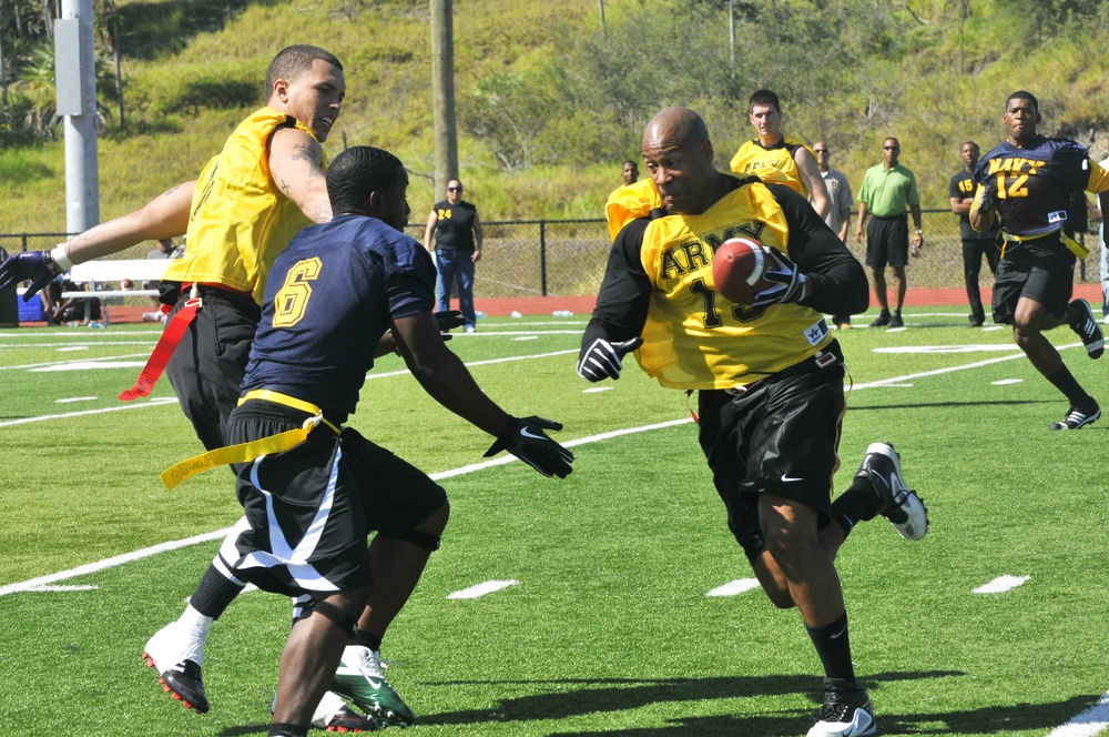 Army-Navy Flag Football